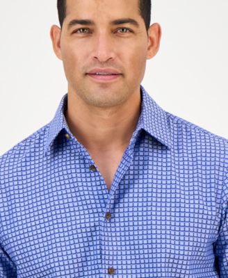 Men's Debala Plaid Shirt, Created for Macy's