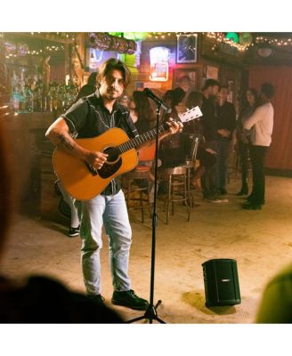 1/4" Wireless Instrument Transmitter for S1 Pro+ Wireless PA System, Black