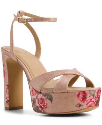 Women's Rosine Round Toe Platform Dress Sandals