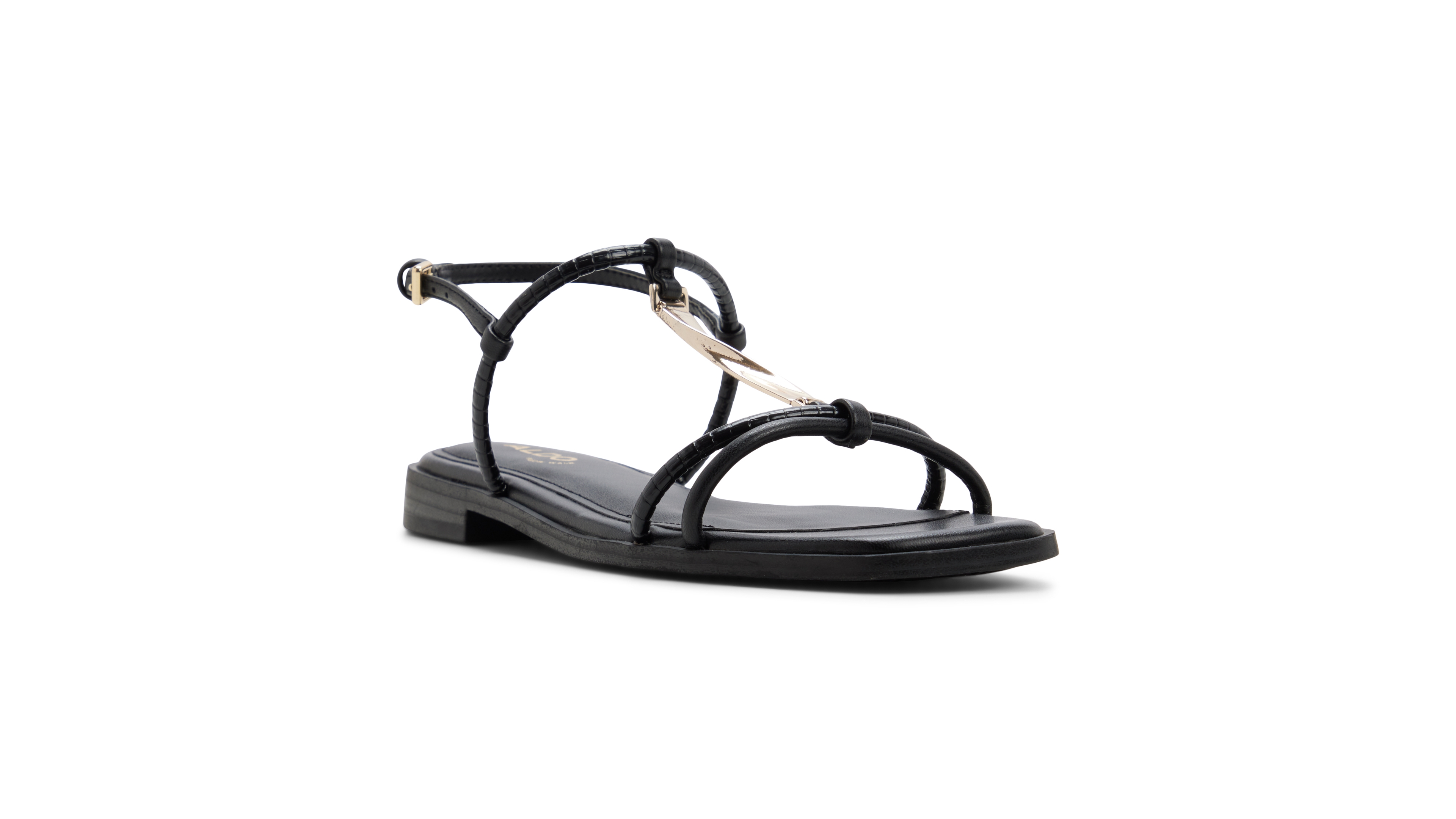 Aldo Women's Ebaeryn Square T-Strap Flat Sandals