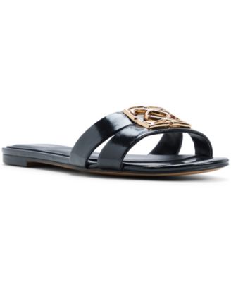Women's Sunray Slip-On Flat Sandals