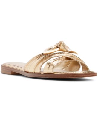Women's Sunbeam Square Toe Flat Sandals