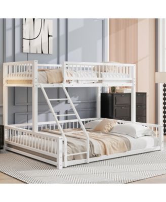  Bunk Bed Frame, Ladder & Rails