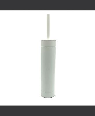 Slim Design, Stainless-Steel Holder, Fingerprint-Proof, Rust Resistant Toilet Bowl Cleaning Brush