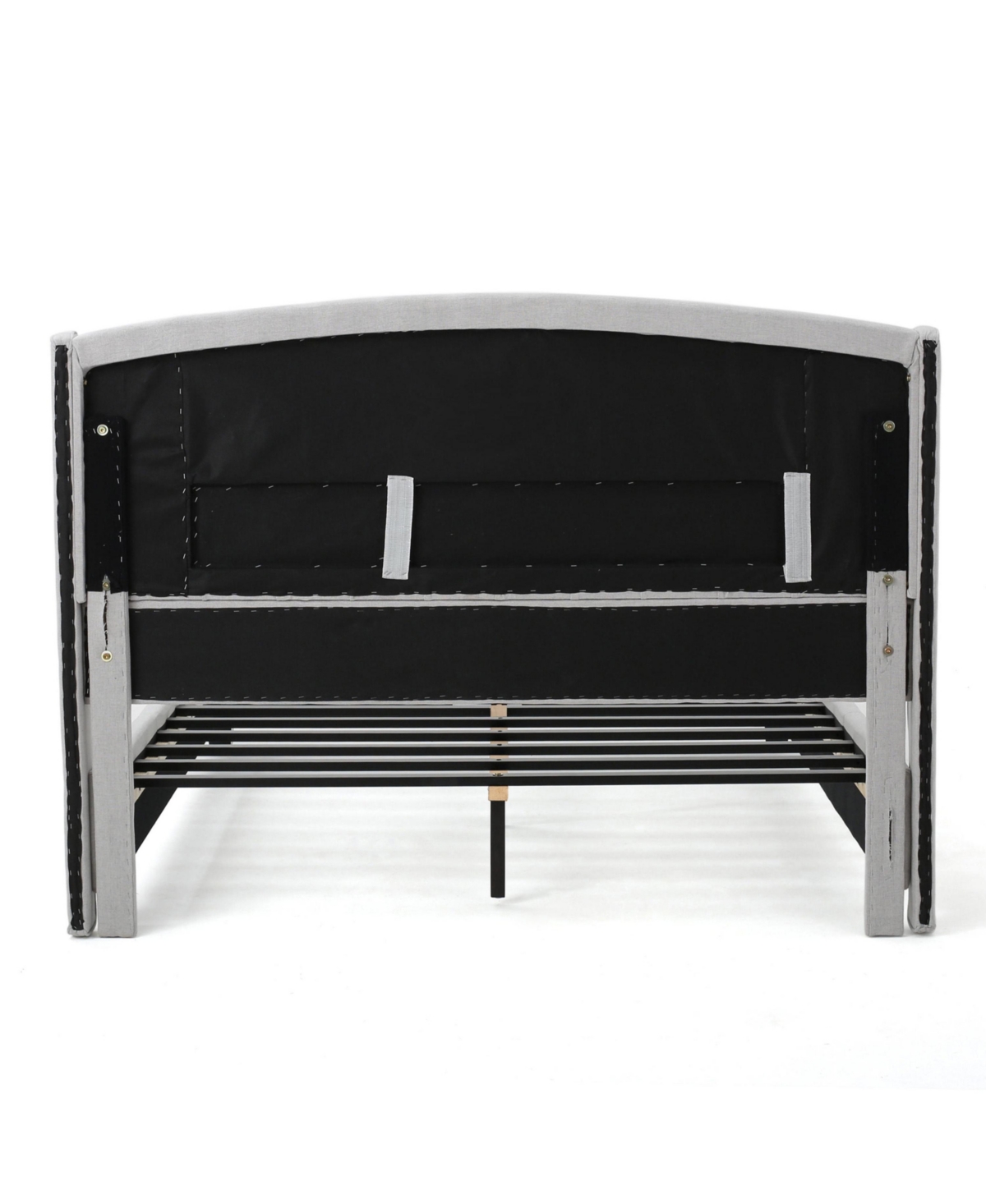 Streamdale Furniture Streamdale King Upholstered Platform Bed Frame