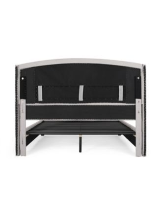 Modern Upholstered Queen Platform Bed