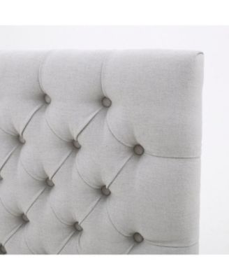 Bierman Headboard Contemporary Style, Plush Upholstery, Easy Assembly