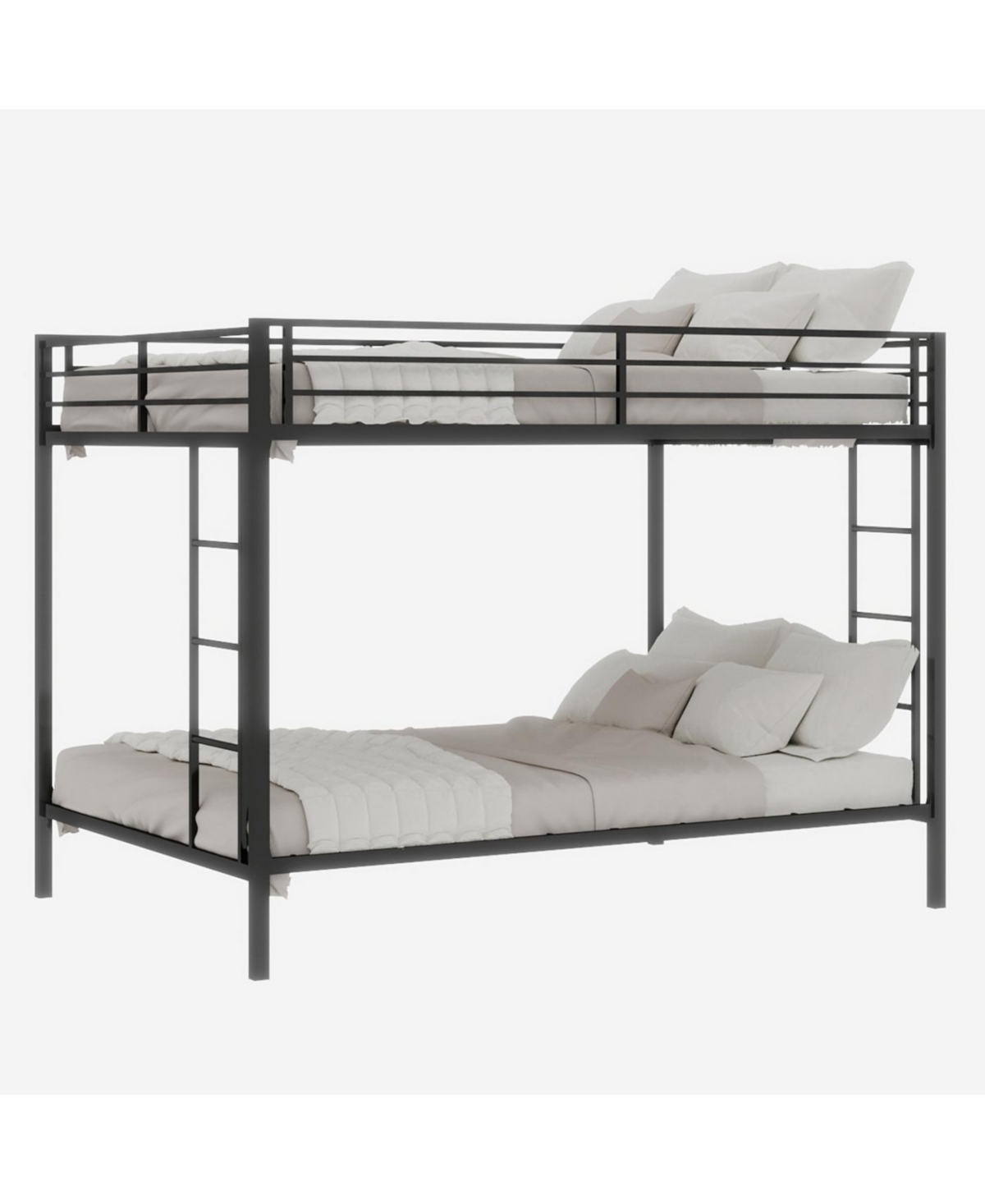 Streamdale Furniture Streamdale Multi-Functional Square Tube Iron Bunk Bed