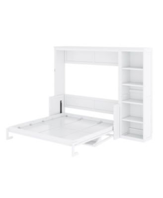 Murphy Bed with Desk and Bookshelf