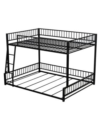 Bunk Bed Frame, Ladder & Guardrails
