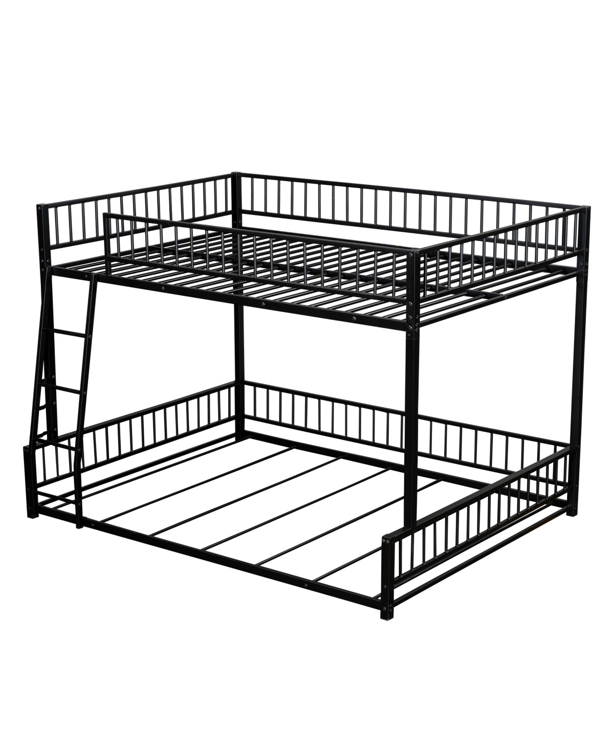 Streamdale Furniture Bunk Bed Frame, Ladder & Guardrails