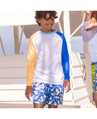 Big Boys Shark Squad Swim Short