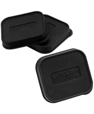 Replacement Lens Caps for HERO 3/3+/4 Standard Housing Camera, Set of 3