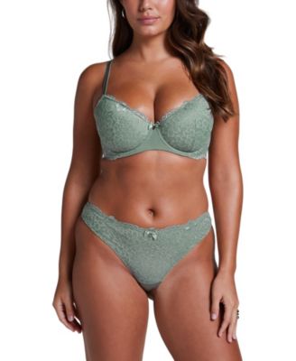 Hunkemoller Women's Marine Thong