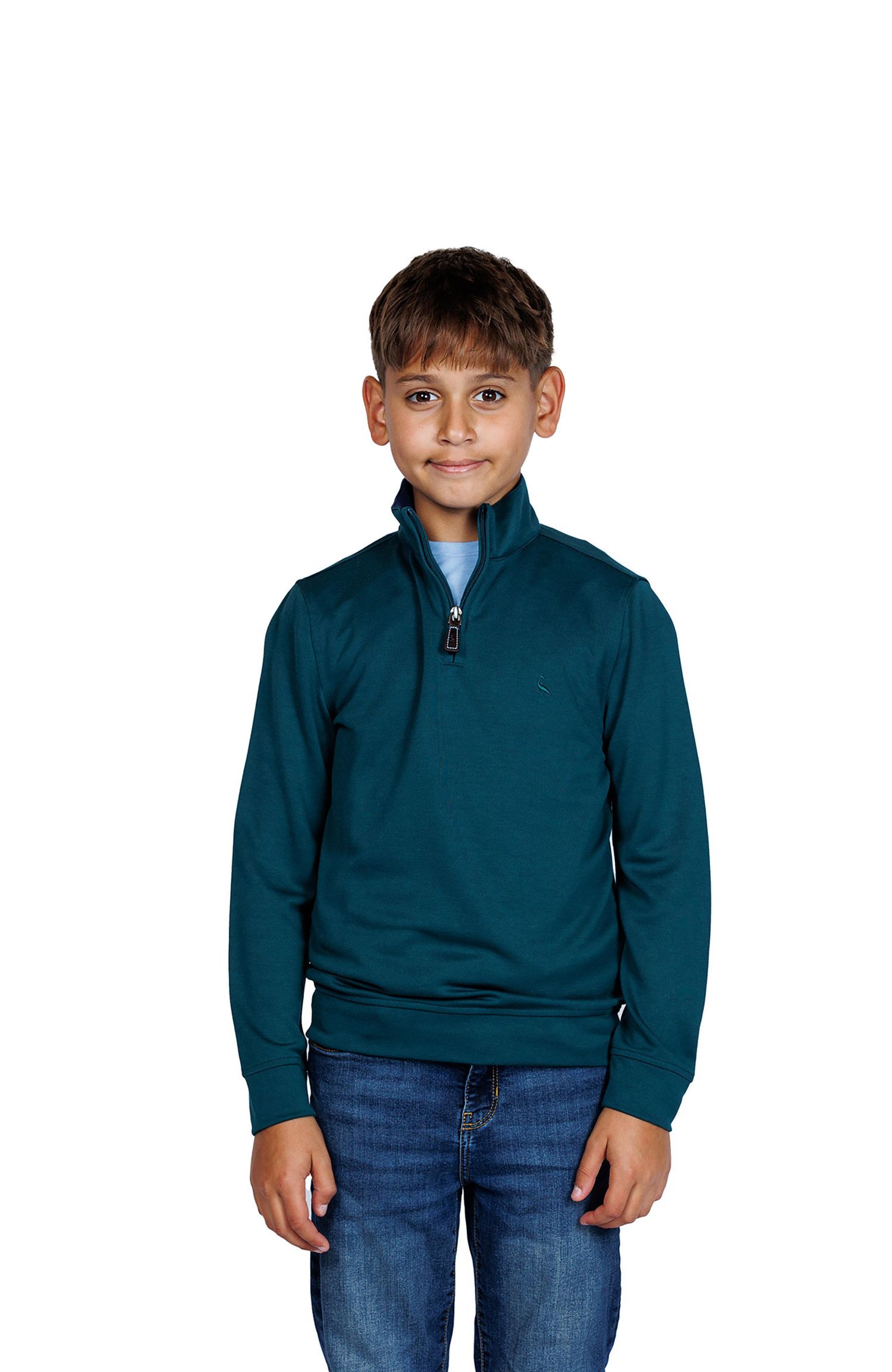 Boys Modal Quarter Zip