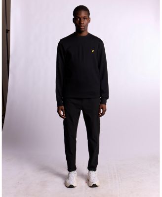 Men's Crew Neck Long Sleeve Fly Fleece