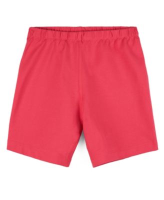 Girls Fair Trade Organic Cotton Bike Shorts 3-pack