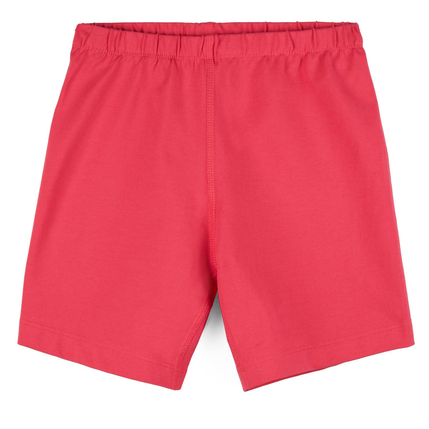 Girls Fair Trade Organic Cotton Bike Shorts 3-pack