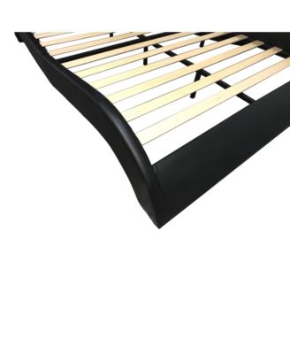 Streamdale Queen Platform Bed with LED, Bluetooth, Massage