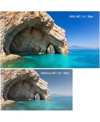 40.5mm C Series Blue MCUV Filter