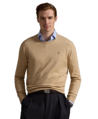 Men's Pima Regular-Fit Crewneck Sweater