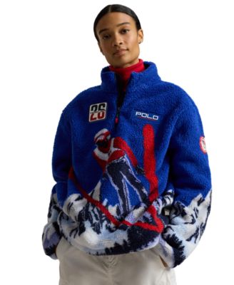 Men's Team USA Pull-On Sweatshirt