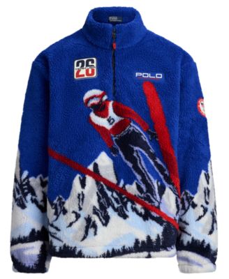 Men's Team USA Pull-On Sweatshirt