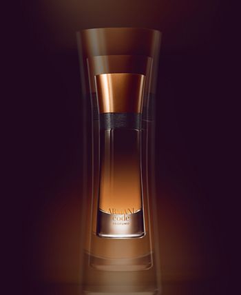 Macy's armani code profumo sale