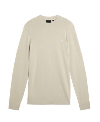 Men's Tonal Superfine Crew Neck Sweater