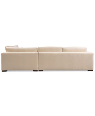 Triana 2-Pc. Fabric Chaise Sectional Sofa