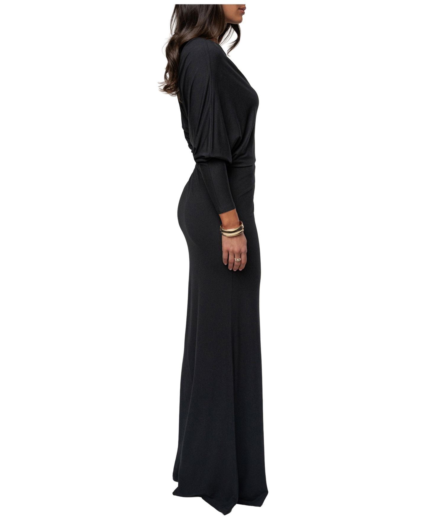Женское платье JLUXLABEL Eternal Obsession Maxi, цвет: Чёрный — фото 2