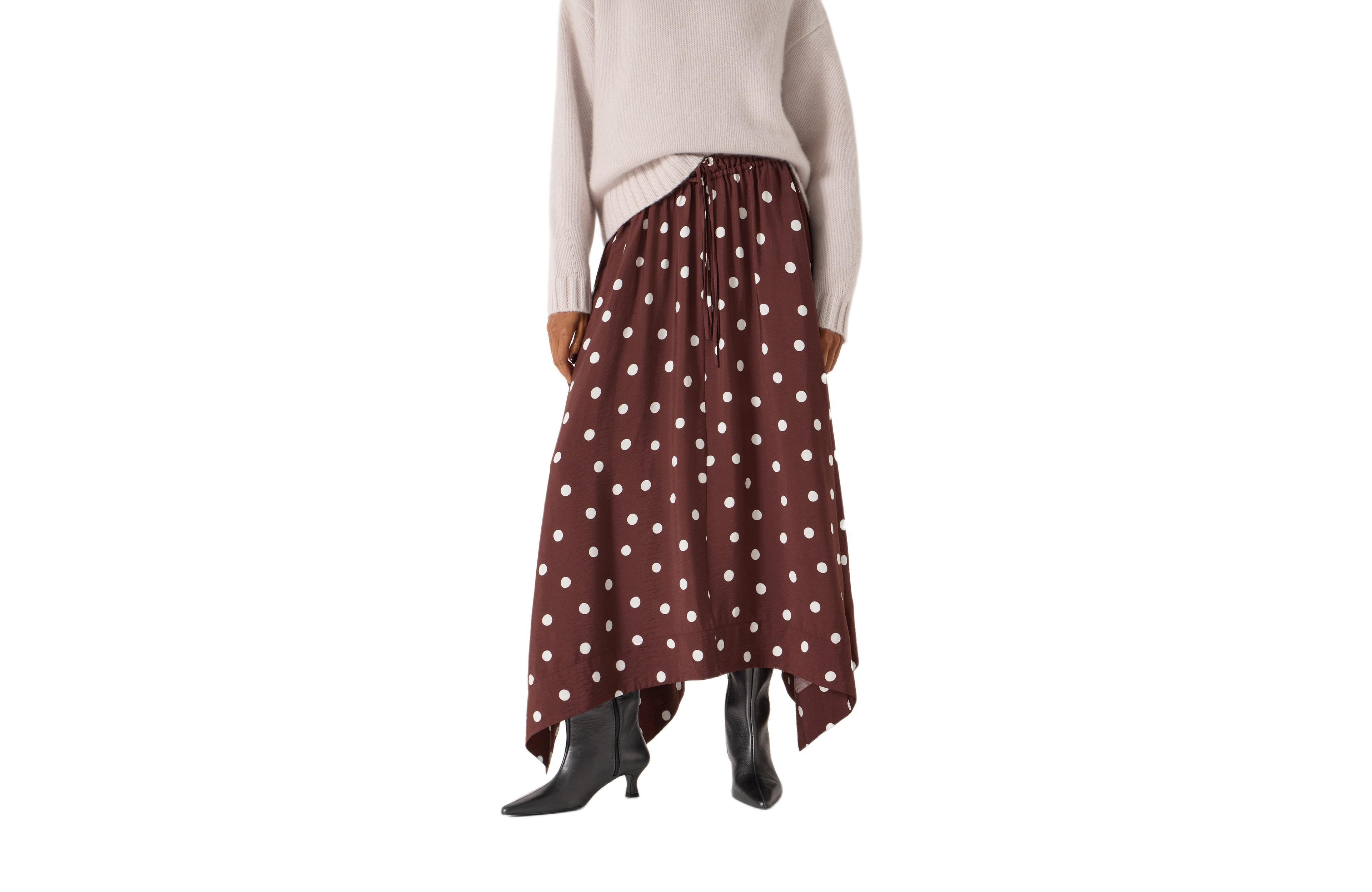 Hush Women's Air Flow Hanky Hem Skirt