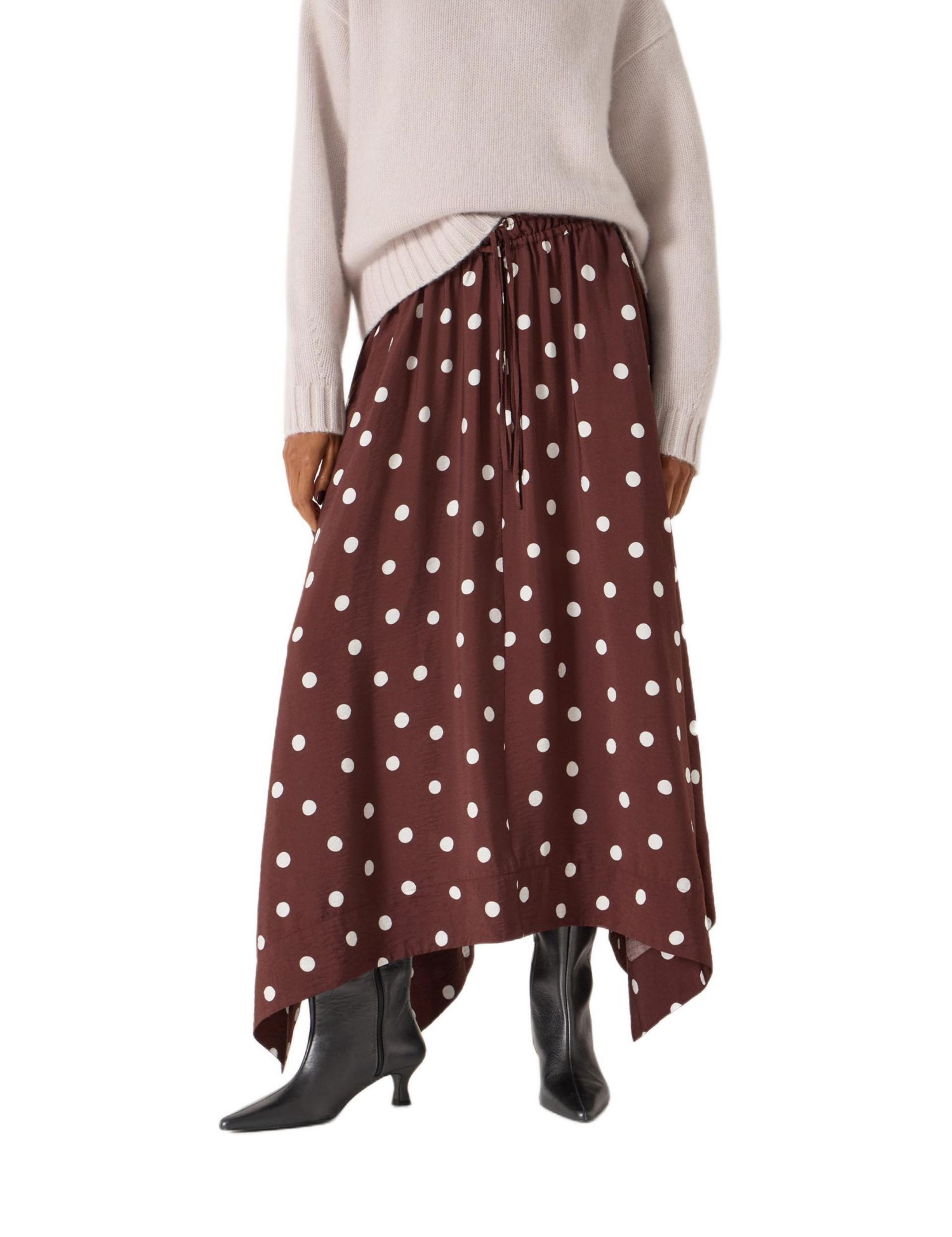 Women's Air Flow Hanky Hem Skirt