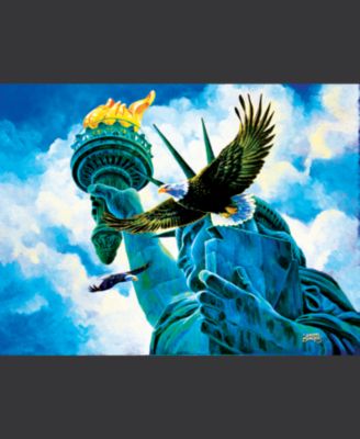 Spirit of Freedom 500 piece Jigsaw Puzzle for Adults  Fourth of July