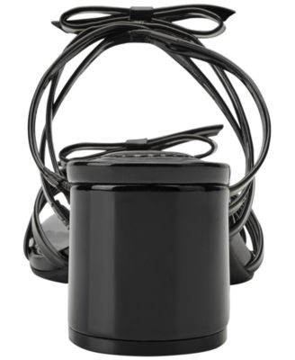 Women's Mattien Strappy Bows Block Heel Dress Sandals