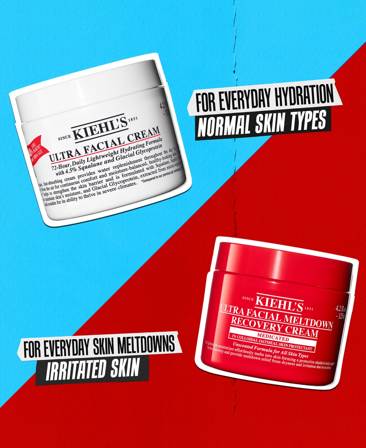 Kiehl's Since 1851 Ultra Facial Meltdown Recovery Cream, 0.94 oz.