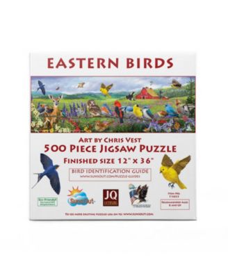 Eastern Birds 500 piece Jigsaw Puzzle for Adults  Easter