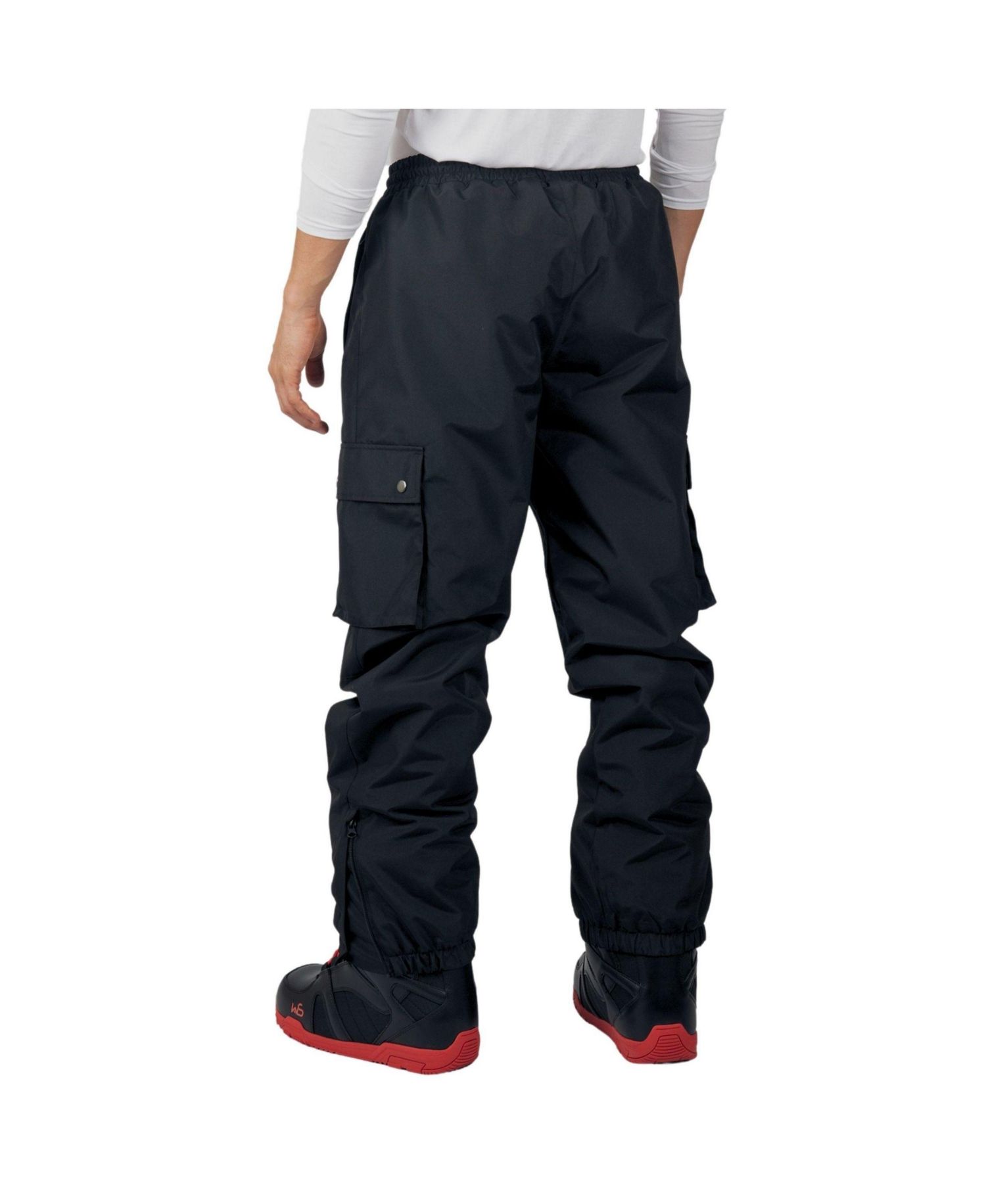 Men's Snow Pants 10K Waterproof Insulated Snowboard and Ski Pants