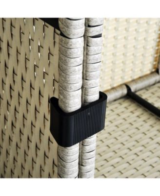 Furniture Clips Set of 10 Outdoor Sectional Couch Connectors