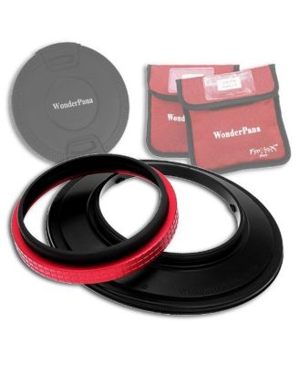 WonderPana 145 Core System Kit for Sigma 12-24mm f/4.5-5.6 EX DG ASP HSM II Wide-Angle Zoom Lens (Full Frame 35mm), Includes WonderPana145