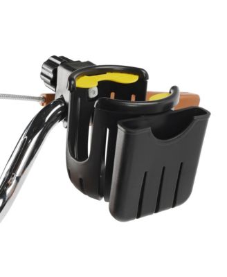 26-Inch Cruiser Bike for Family Rides, Low Step Frame with Passenger Seat & Footrests