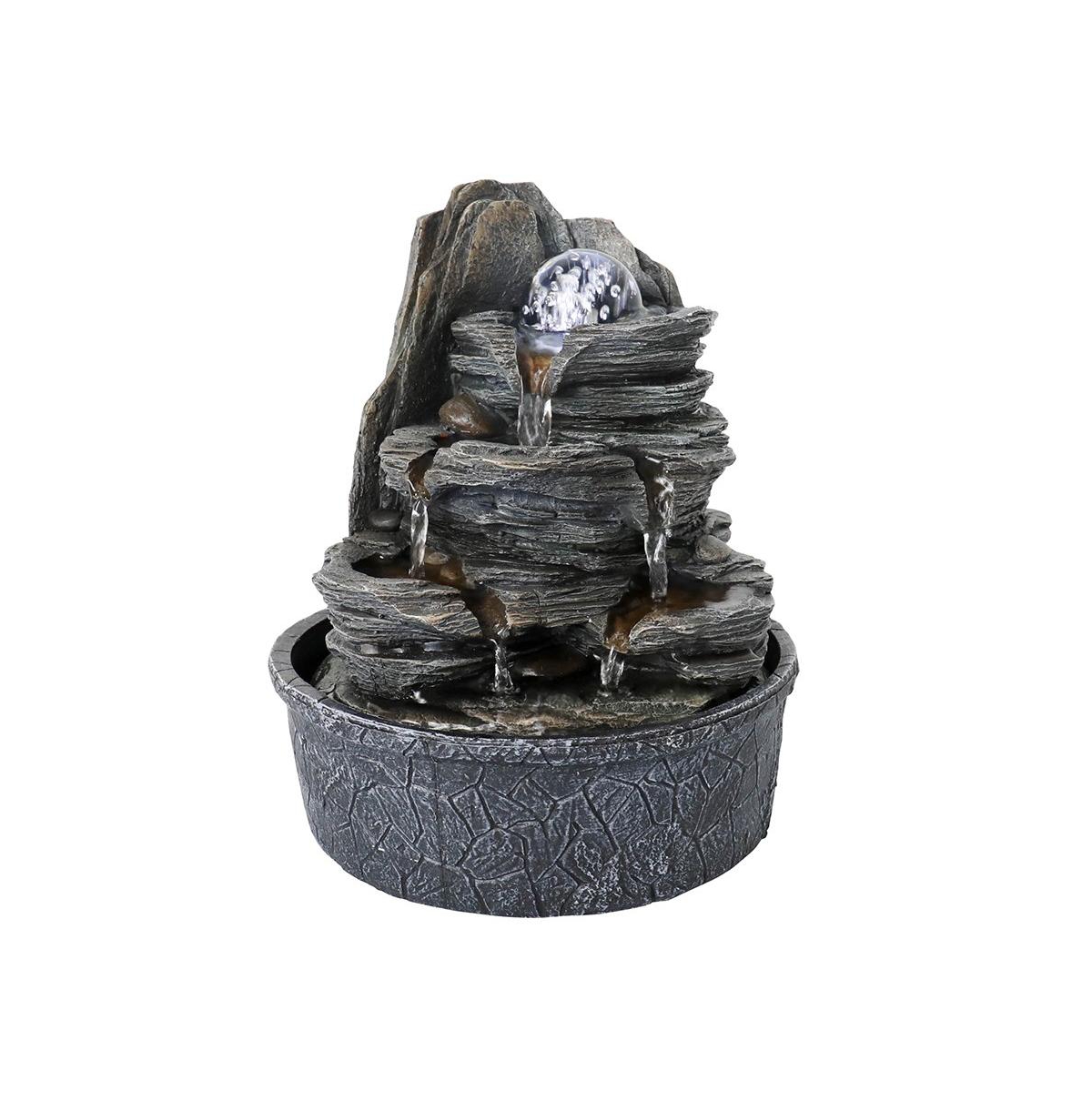 SunJet 9.8” Rockery Indoor Water Fountain