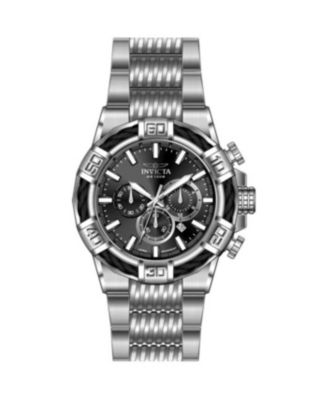 Men's 49900 Bolt Quartz VD53 Brass Dial Watch