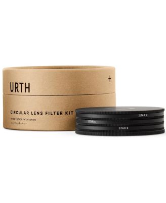 40.5mm Stellar Filter Kit with 4-Point, 6-Point and 8-Point Star Lens Filters
