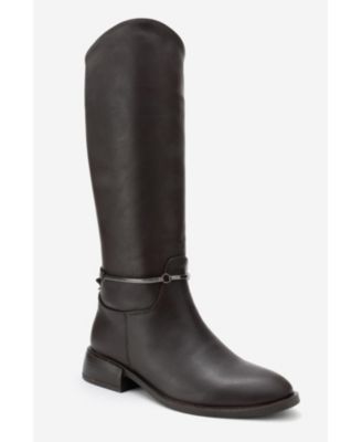 Forever & Always Women's Shoes Ansel Leather Riding Boot