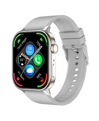 Rugged QX17 2025 Smart Watch, Waterproof, Bluetooth Calling, GPS Single-Frequency Actions Chip 5-Mode Positioning