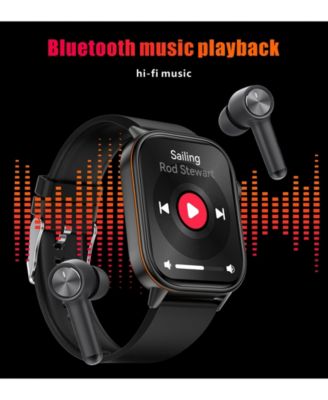 Rugged QX17 2025 Smart Watch, Waterproof, Bluetooth Calling, GPS Single-Frequency Actions Chip 5-Mode Positioning