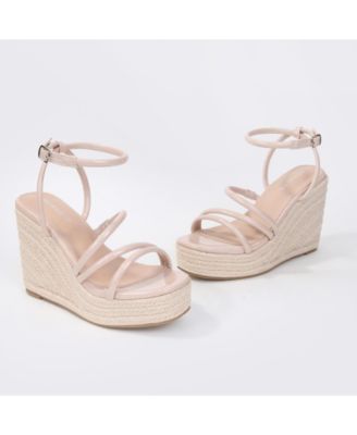 Women's Rivka Strappy Espadrille Wedge Sandals