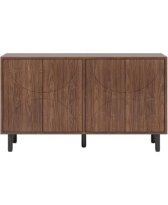 Sideboard Buffet Cabinet with Storage, 55"