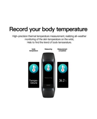 Next-Gen AMOLED Wristwatch: Blood Oxygen & Health Monitoring Tech